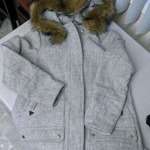 JCrew Italian Wool parka